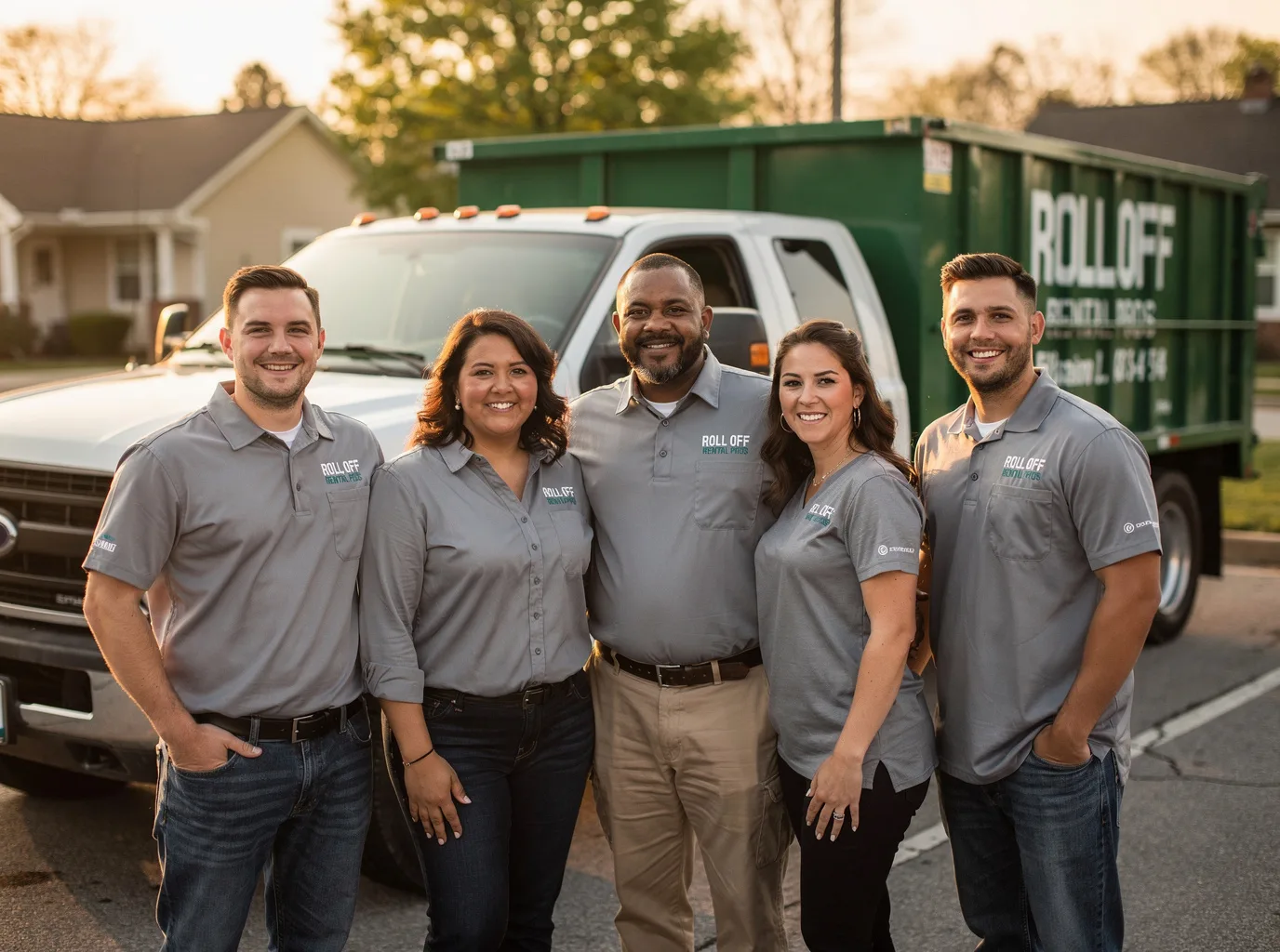 Roll Off Dumpster Rental company in Dawson, GA
