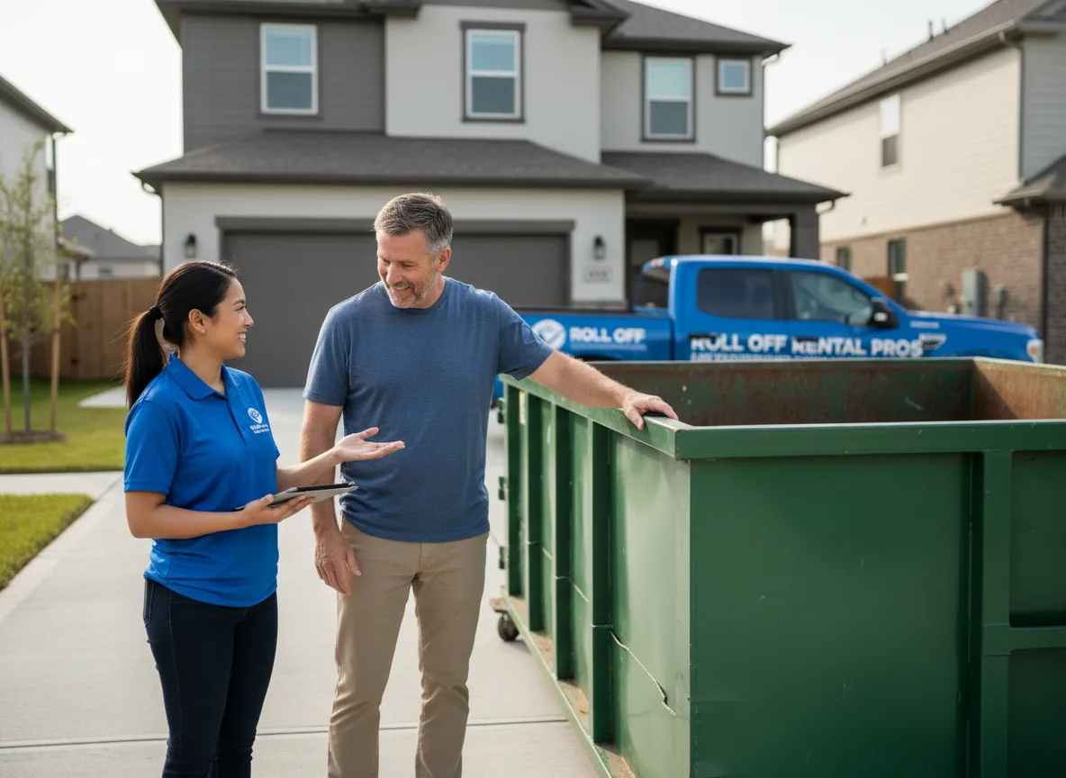 Roll Off Dumpster Rental Dawson, GA FAQs